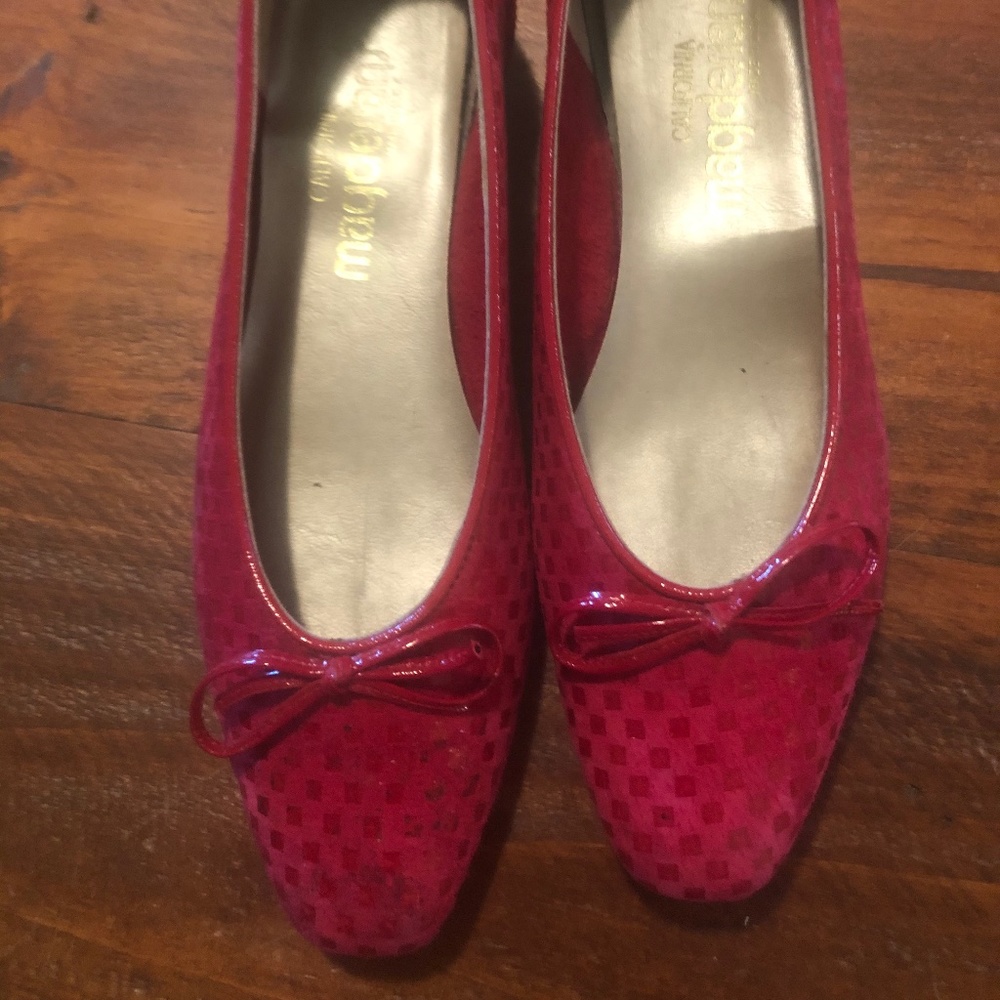 Ruby Red Slippers Size 7